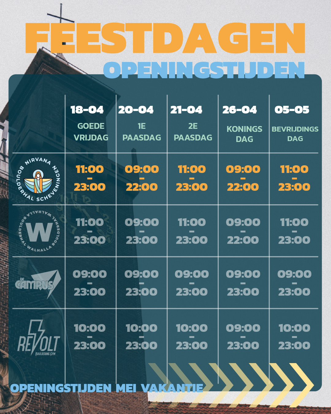 Feestdagen april 25