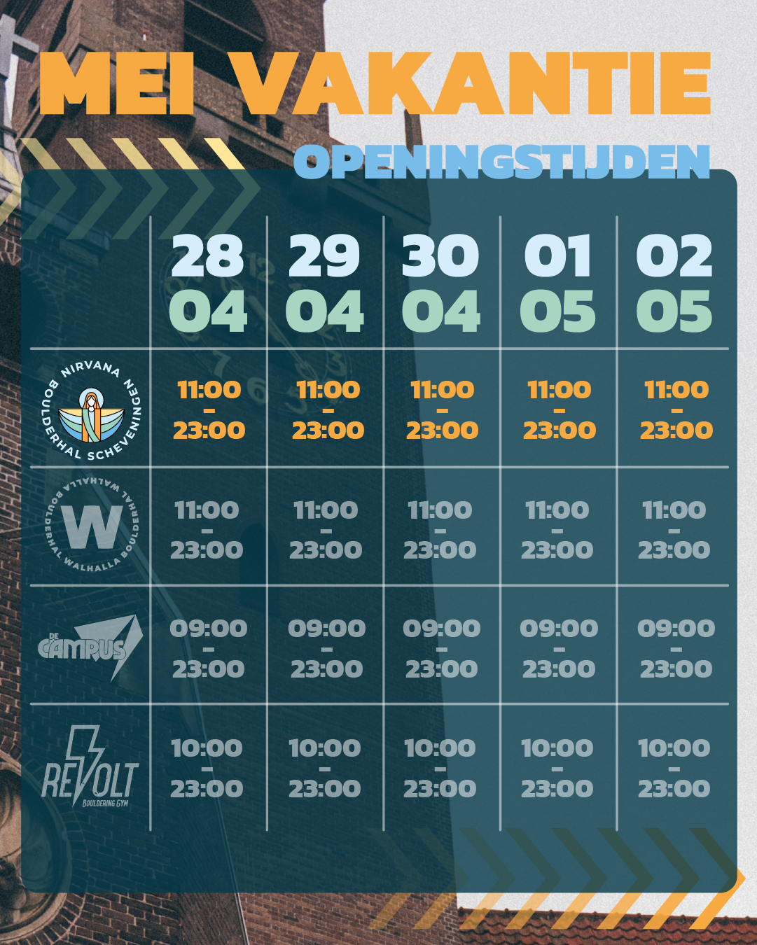 Mei vakantie 25